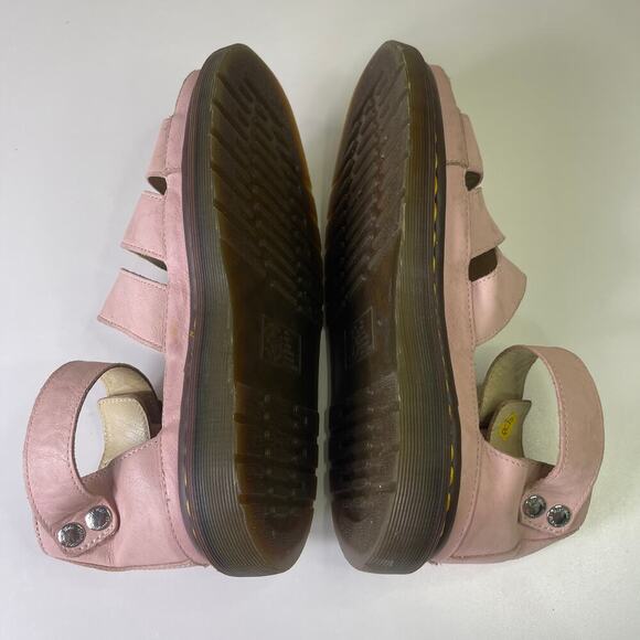 Dr. Martens Clarissa Bubblegum Virginia Gladiator Sandal AW501 Women's US 8 - Picture 8 of 11